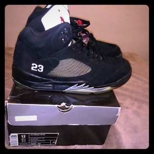 Pre Owned Air Jordan 5 “Metallic”